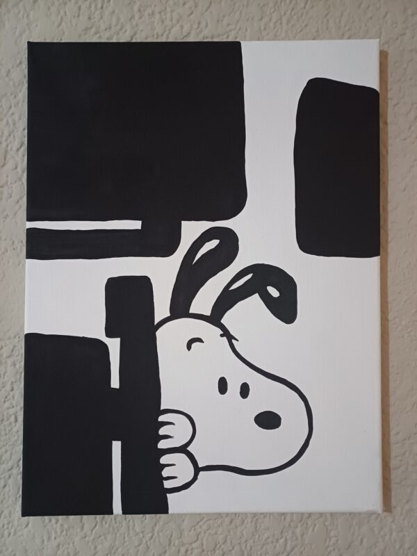 Snoopy Triptico