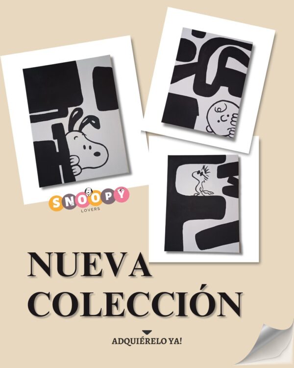 Snoopy Triptico